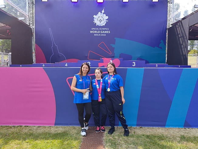 image Cypriot athletes shine at 2023 Special Olympics World Summer Games