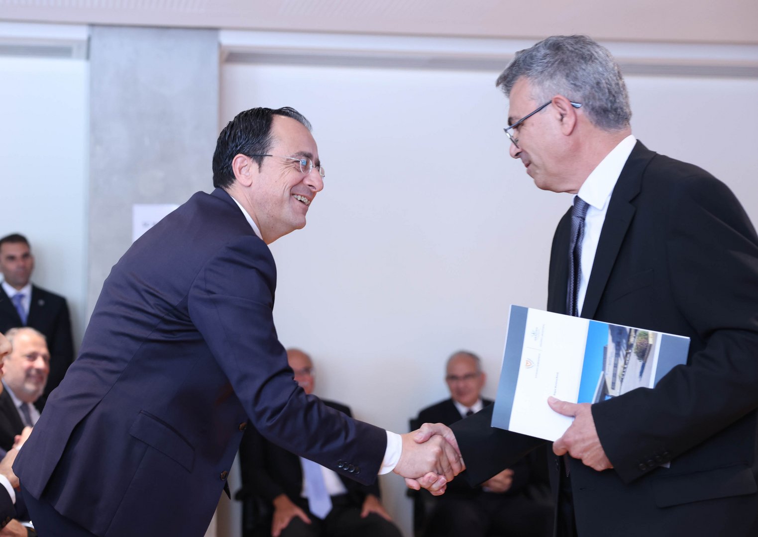 image Cyprus swears in new judges in revamped court system
