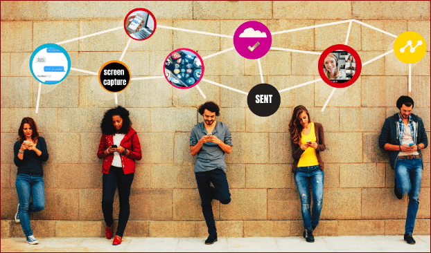 image Screen captures: Convenient, quick, and effective for modern communication