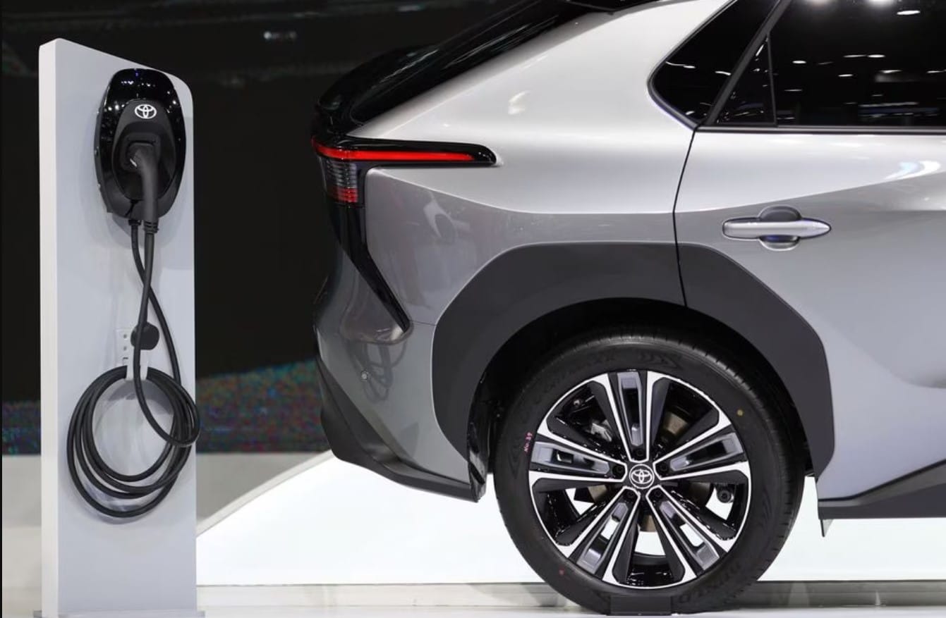 image In EV battle, Toyota bets on new technology and old-school thinking