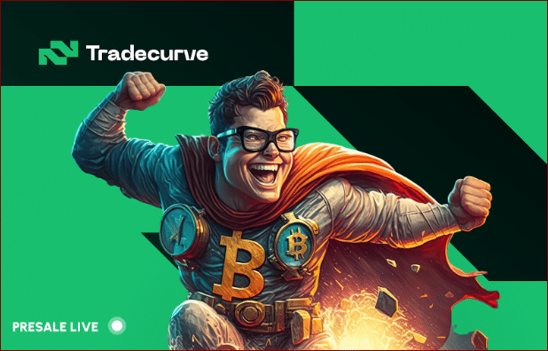 image Bitcoin price hits 1 year high, decentralized exchanges Uniswap and Tradecurve on the rise
