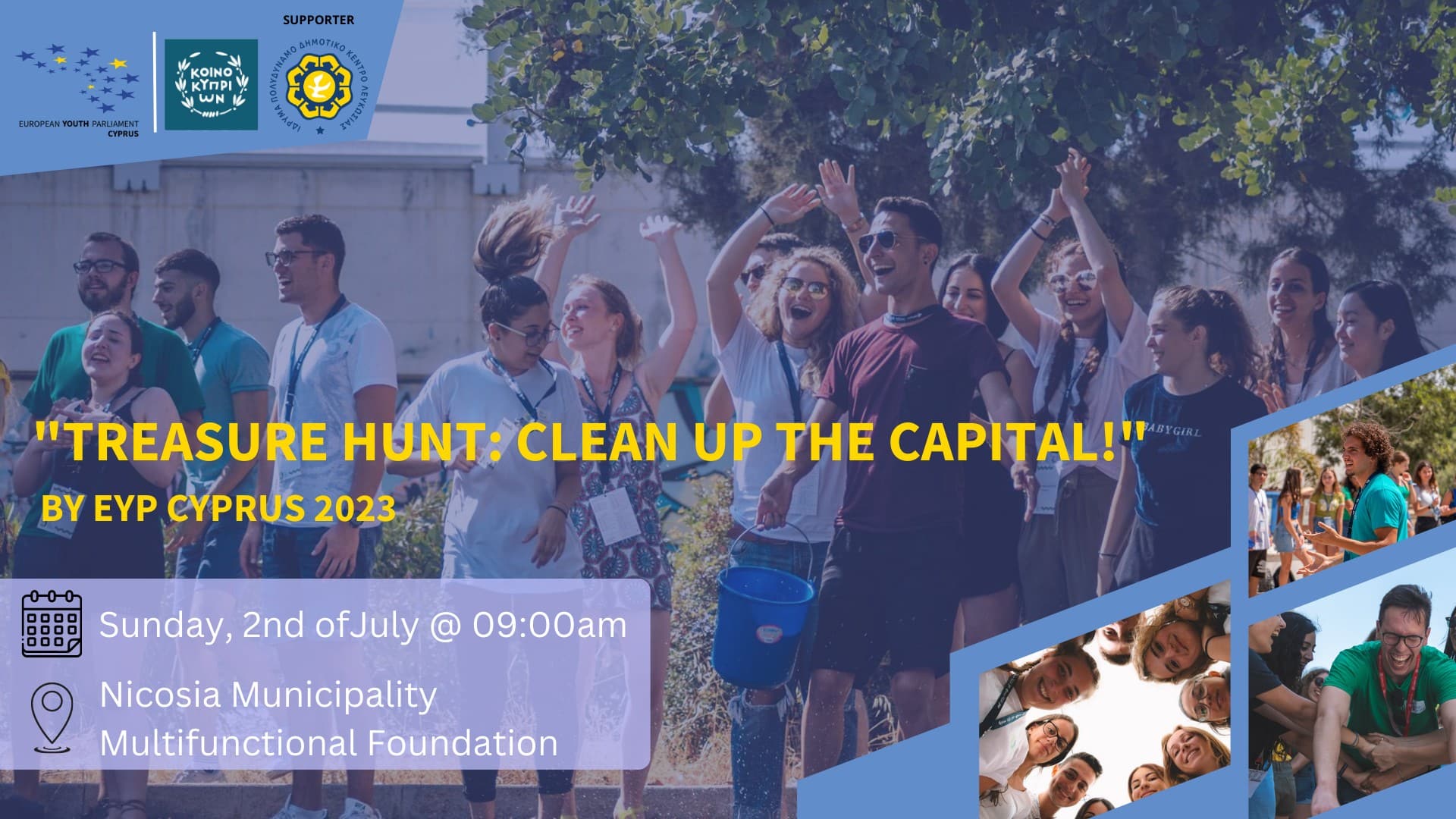 image Treasure Hunt: Clean up the Capital