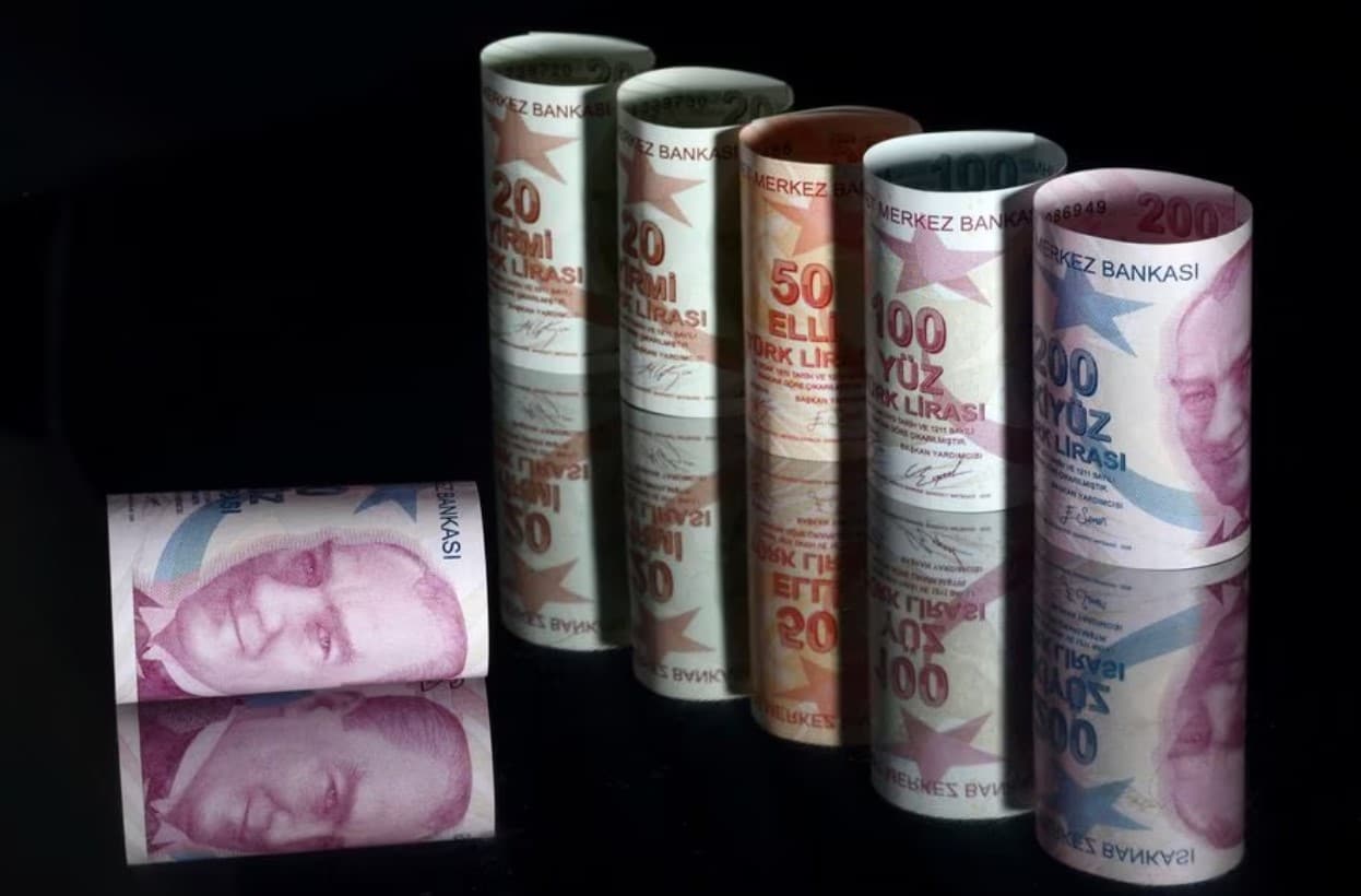 cover Turkey’s lira plunges to record low after Erdogan rival’s detention