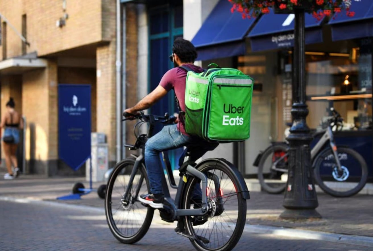 image Uber to cease food delivery in Italy, exit Israel
