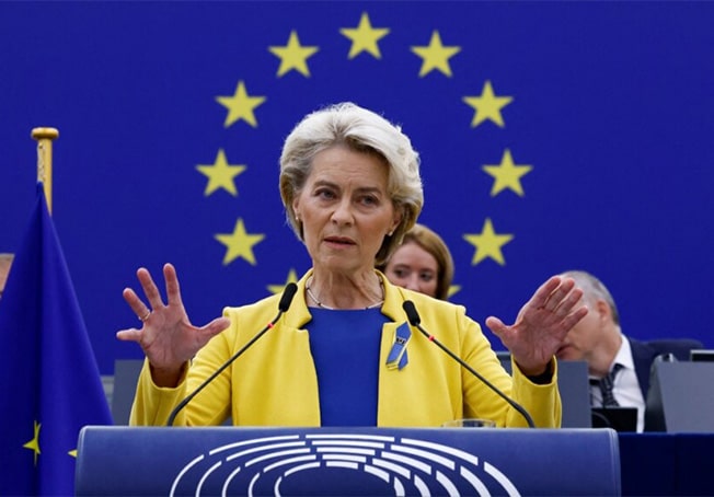 image Von der Leyen hails Kyiv’s ‘excellent progress’ in EU accession efforts