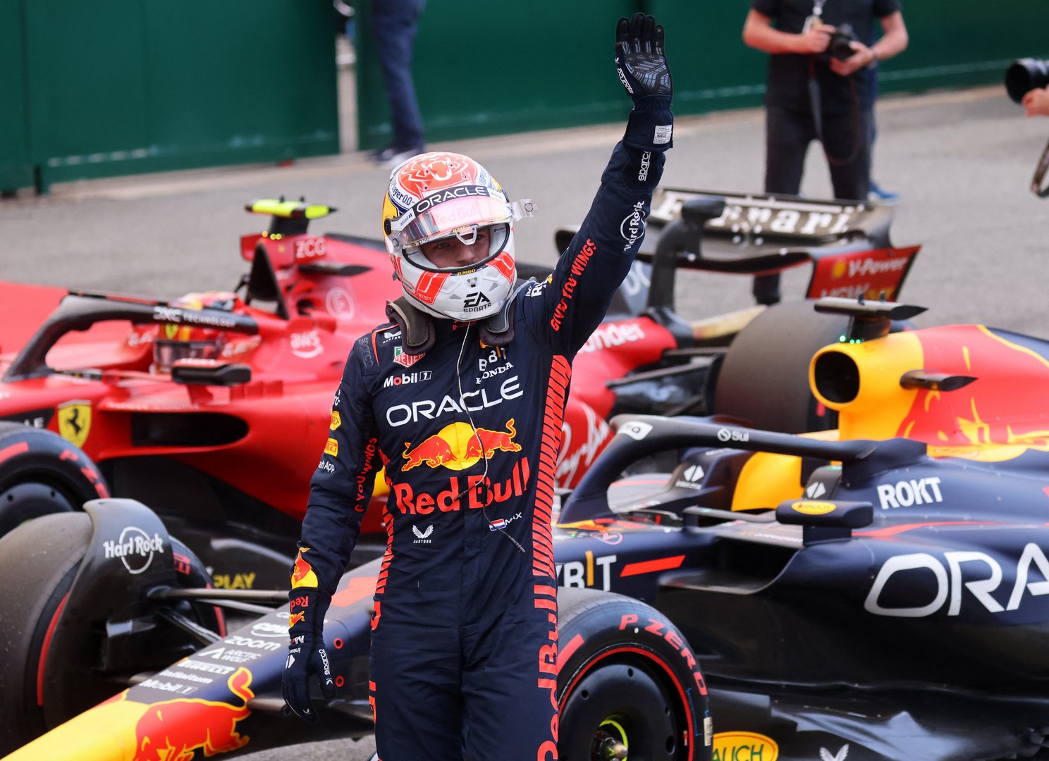 image Red Bull&#8217;s Verstappen on pole for Spanish Grand Prix