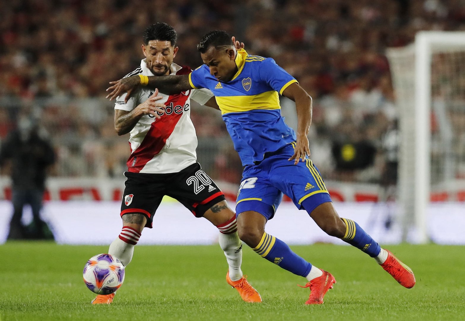image Argentina&#8217;s Boca Juniors drop player convicted of gender violence