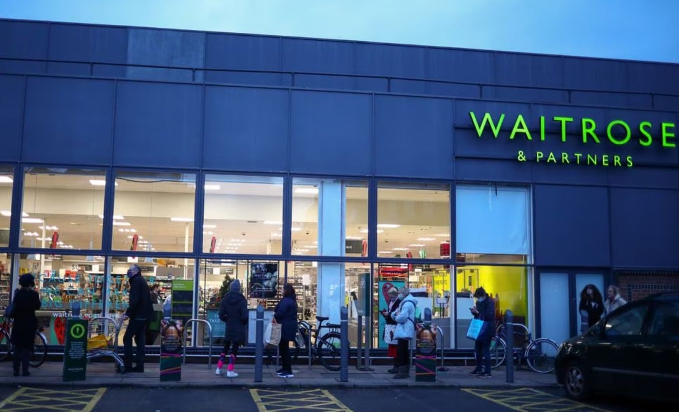 image Britain&#8217;s Waitrose to invest $1.3 billion in stores over three years
