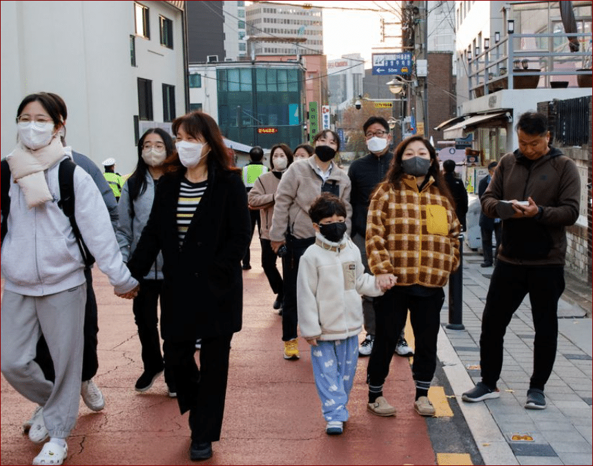 image South Koreans, getting younger by the law