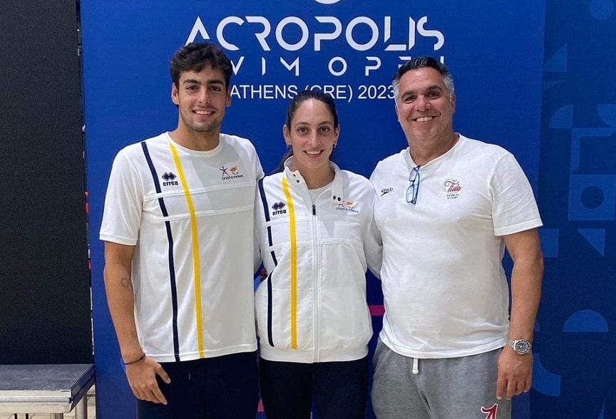 image OPAP salutes Cyprus athletes, NOC for Malta Games efforts