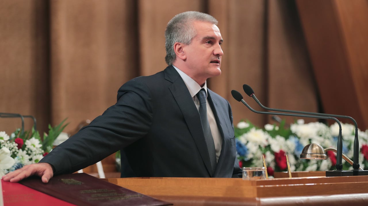 image Russia says it thwarted Ukrainian plot to kill Moscow-backed head of Crimea