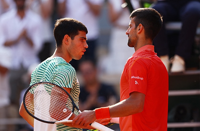 image Alcaraz ready to bite back, Djokovic hungry for more