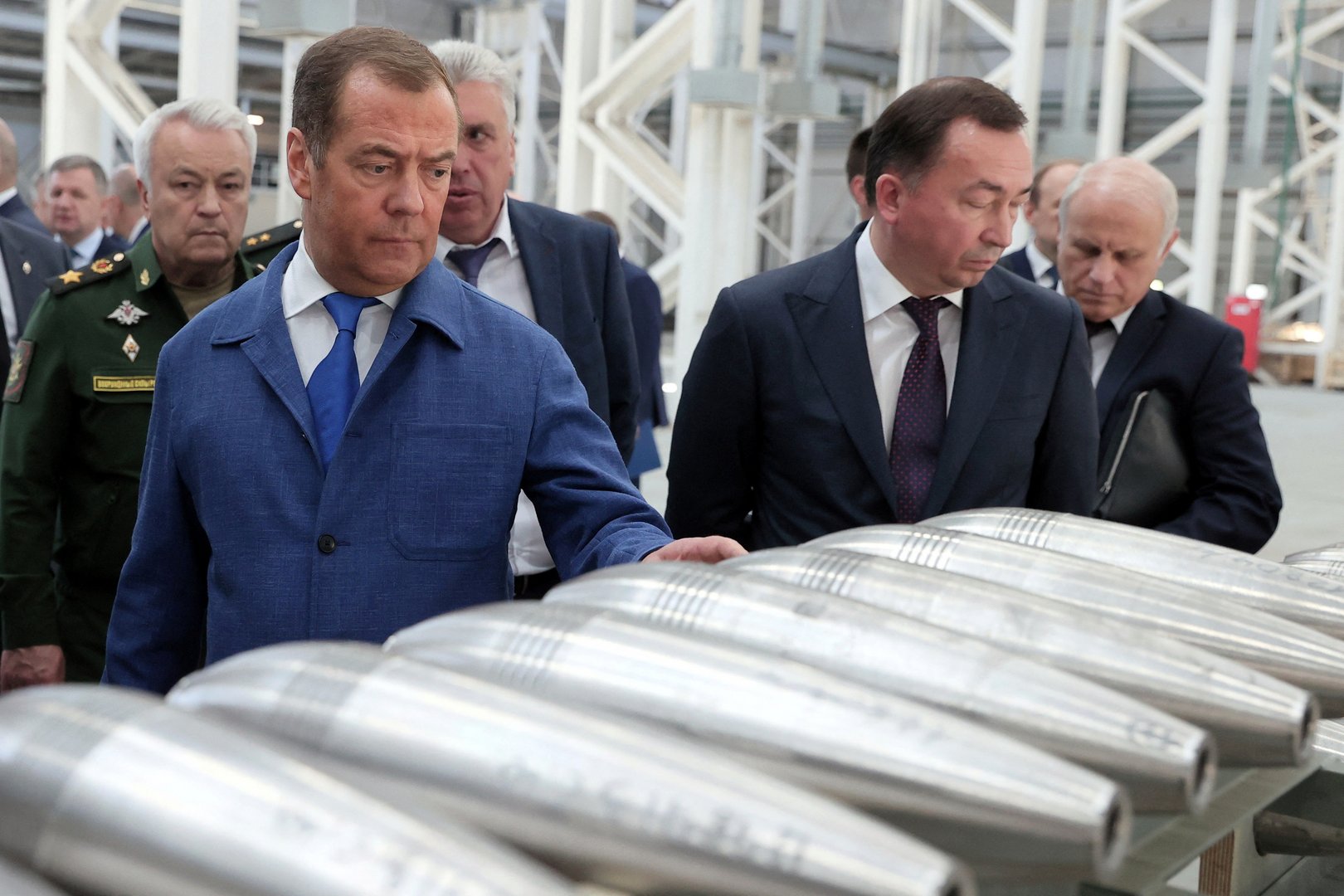 image Medvedev: The standoff with the West to last decades, Ukraine conflict &#8216;permanent&#8217;