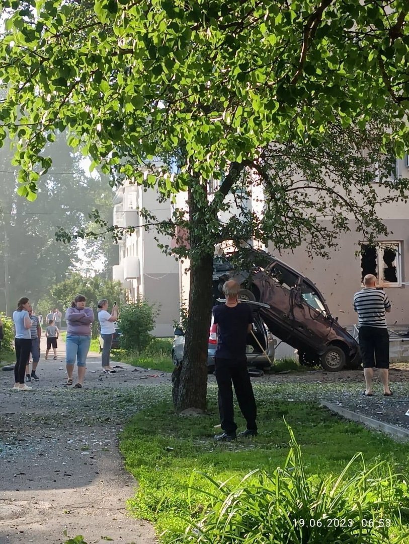 image Russia&#8217;s Kursk, Belgorod regions come under fire from Ukraine