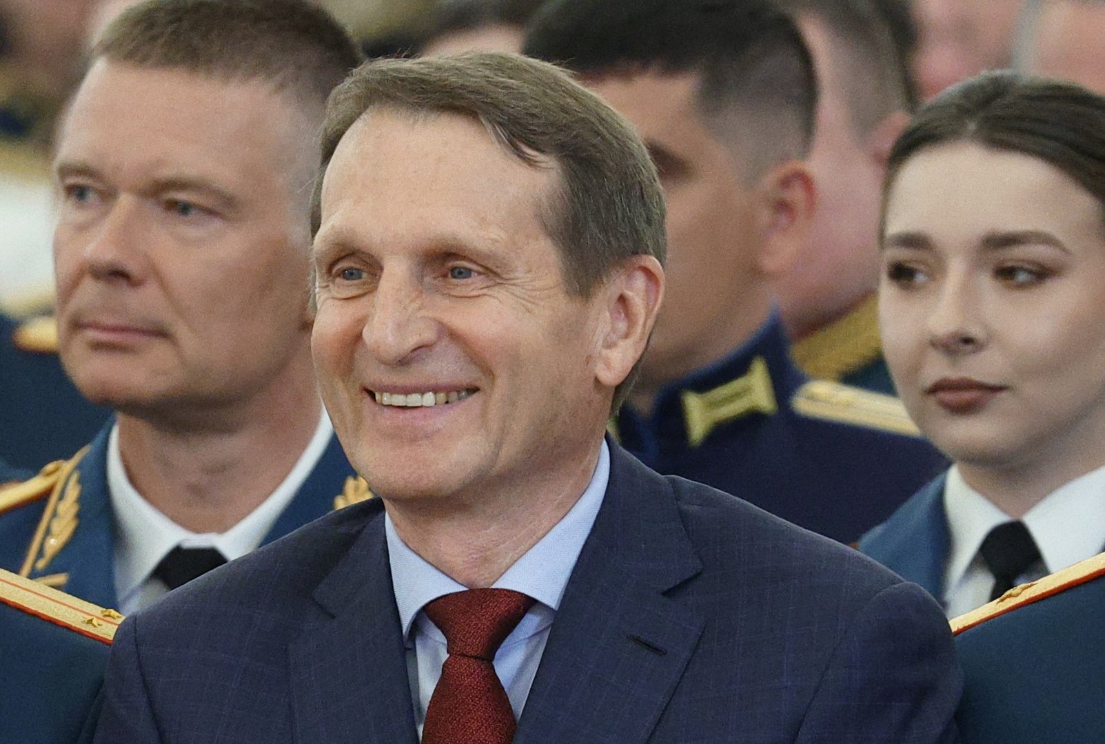 image Russian spy chief says he spoke to CIA boss about &#8216;what to do with Ukraine&#8217;