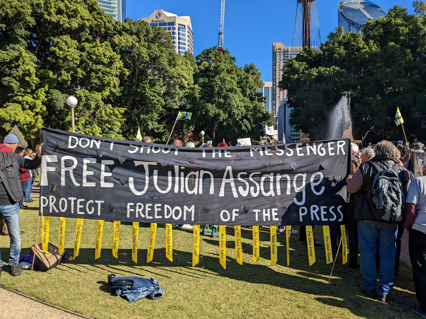 image Julian Assange case has &#8216;dragged on for too long&#8217;, Australia&#8217;s Wong says