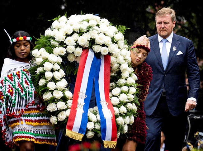 image King apologises for Netherlands&#8217; historic role in slavery