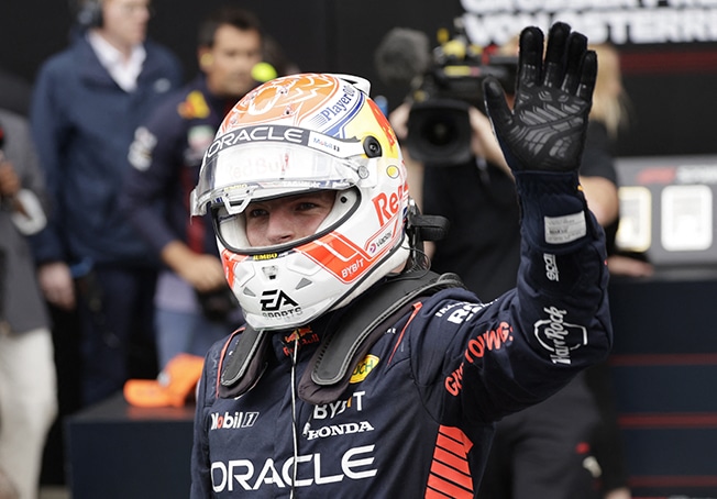 image Verstappen wins Austrian F1 sprint race