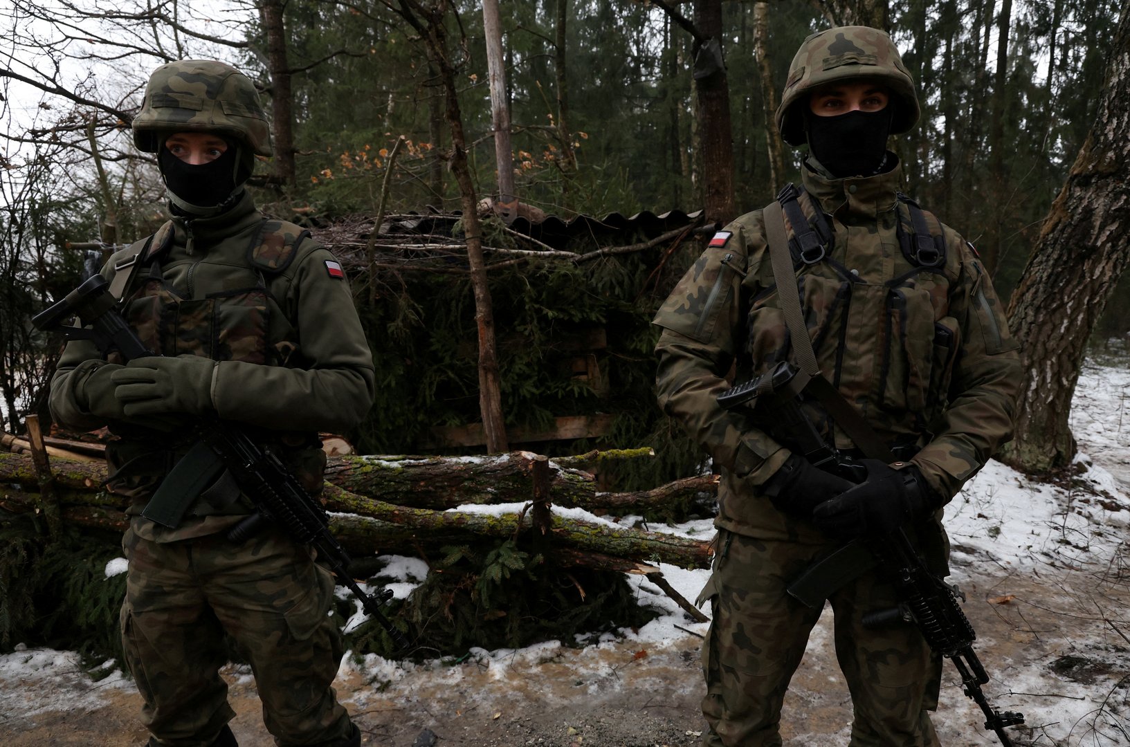 image Poland to send 500 police to bolster security at Belarus border