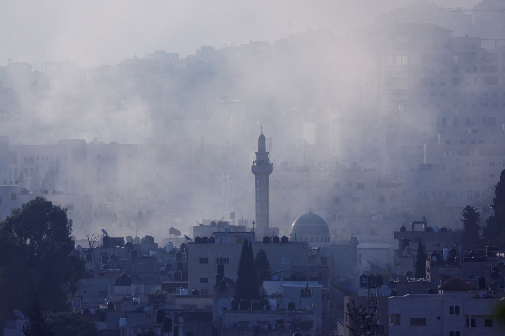 image Israeli troops and drones hit Jenin in major West Bank operation (Update 10)