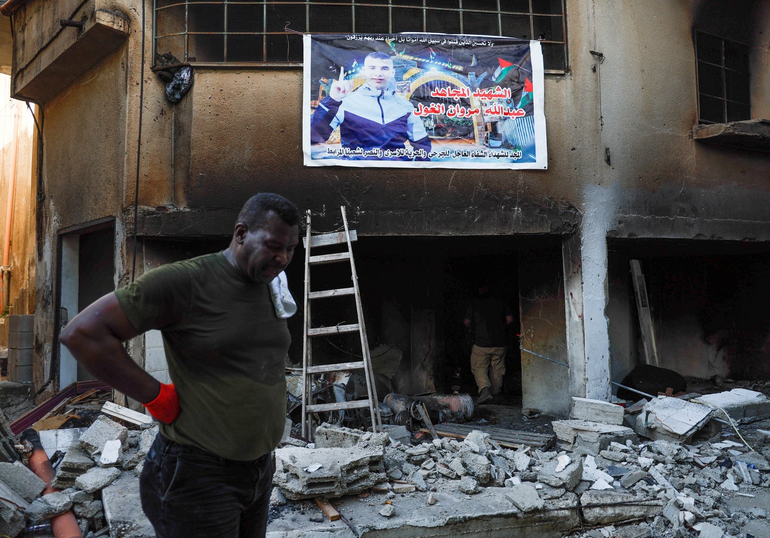 image Palestinians defiant and angry after Israel&#8217;s Jenin raid (Updated)