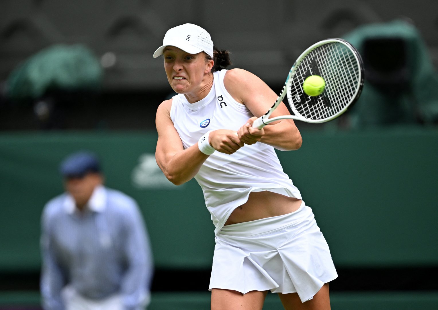image Problems mount for Wimbledon, but Djokovic and Swiatek serene