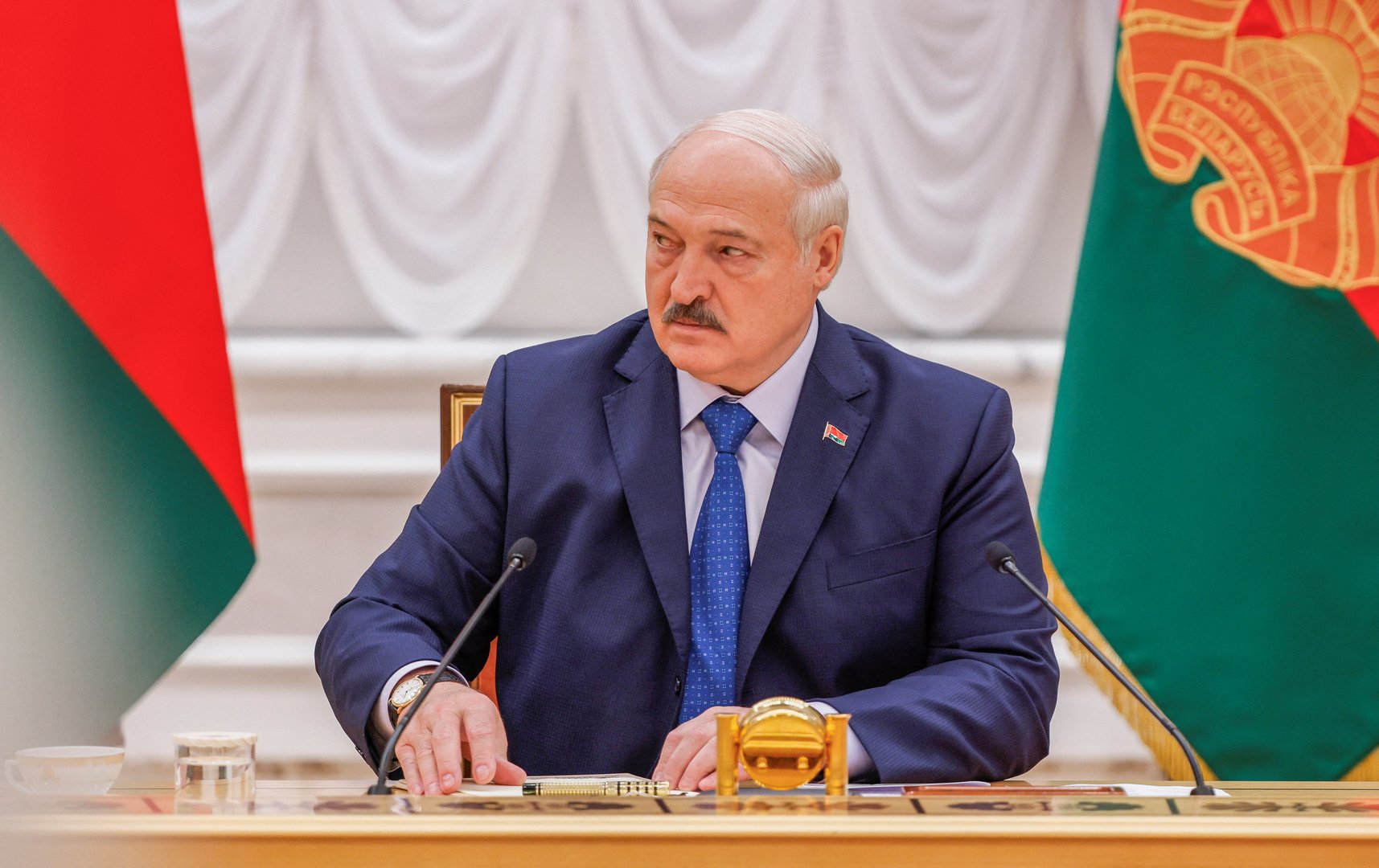 image Lukashenko: I have veto over use of Russian nuclear weapons in Belarus