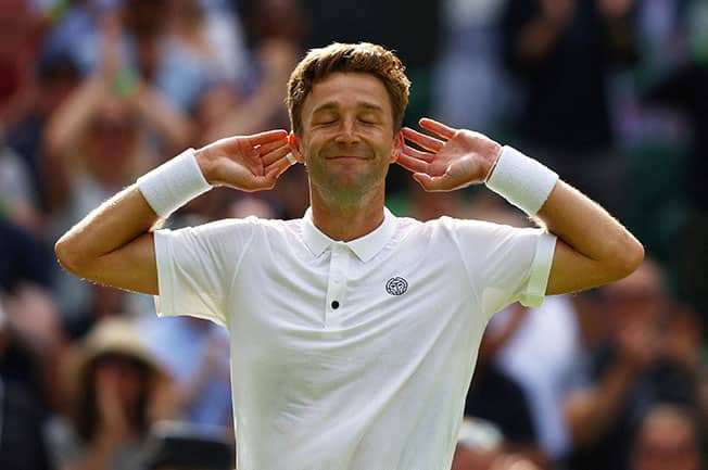 image British wildcard Broady stuns fourth seed Ruud