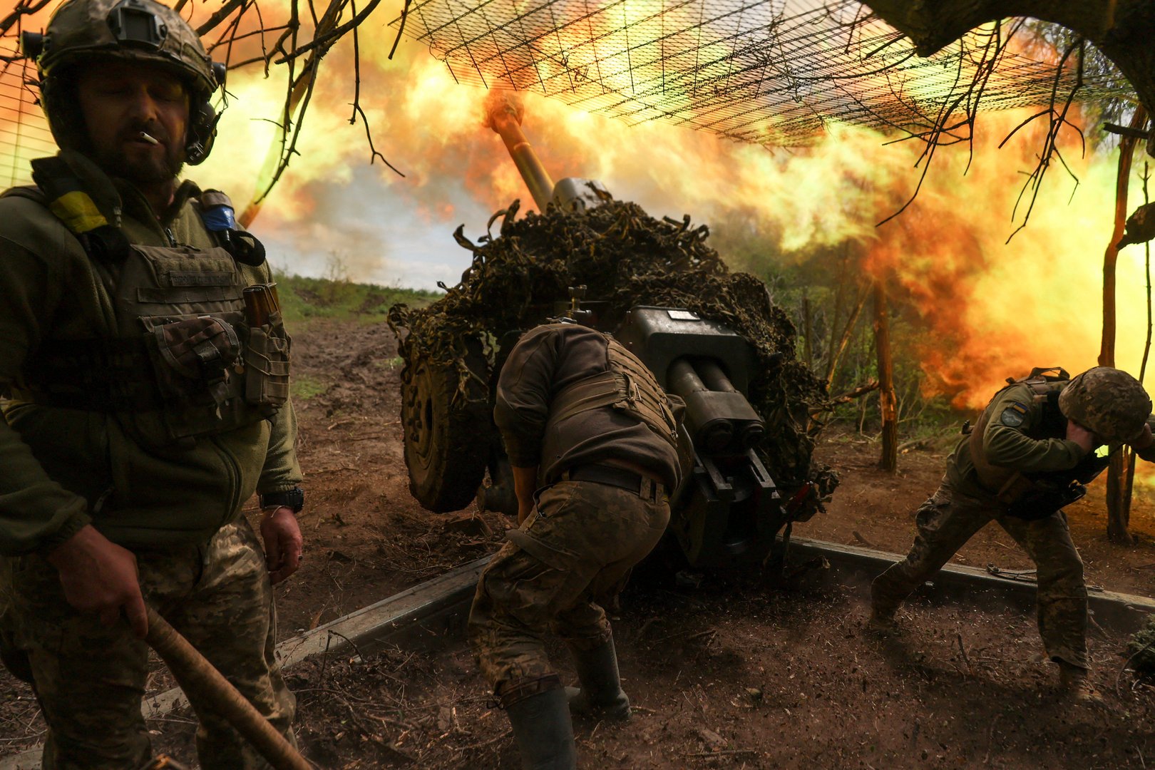image US plans to send Ukraine cluster munitions