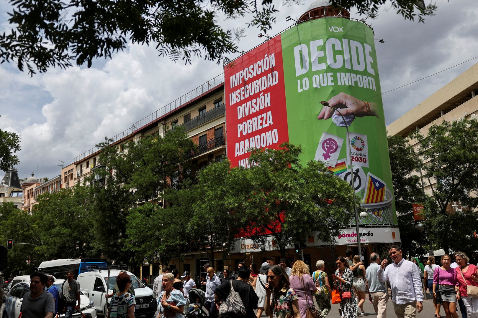image Spain&#8217;s far-right party Vox would abolish law allowing abortion