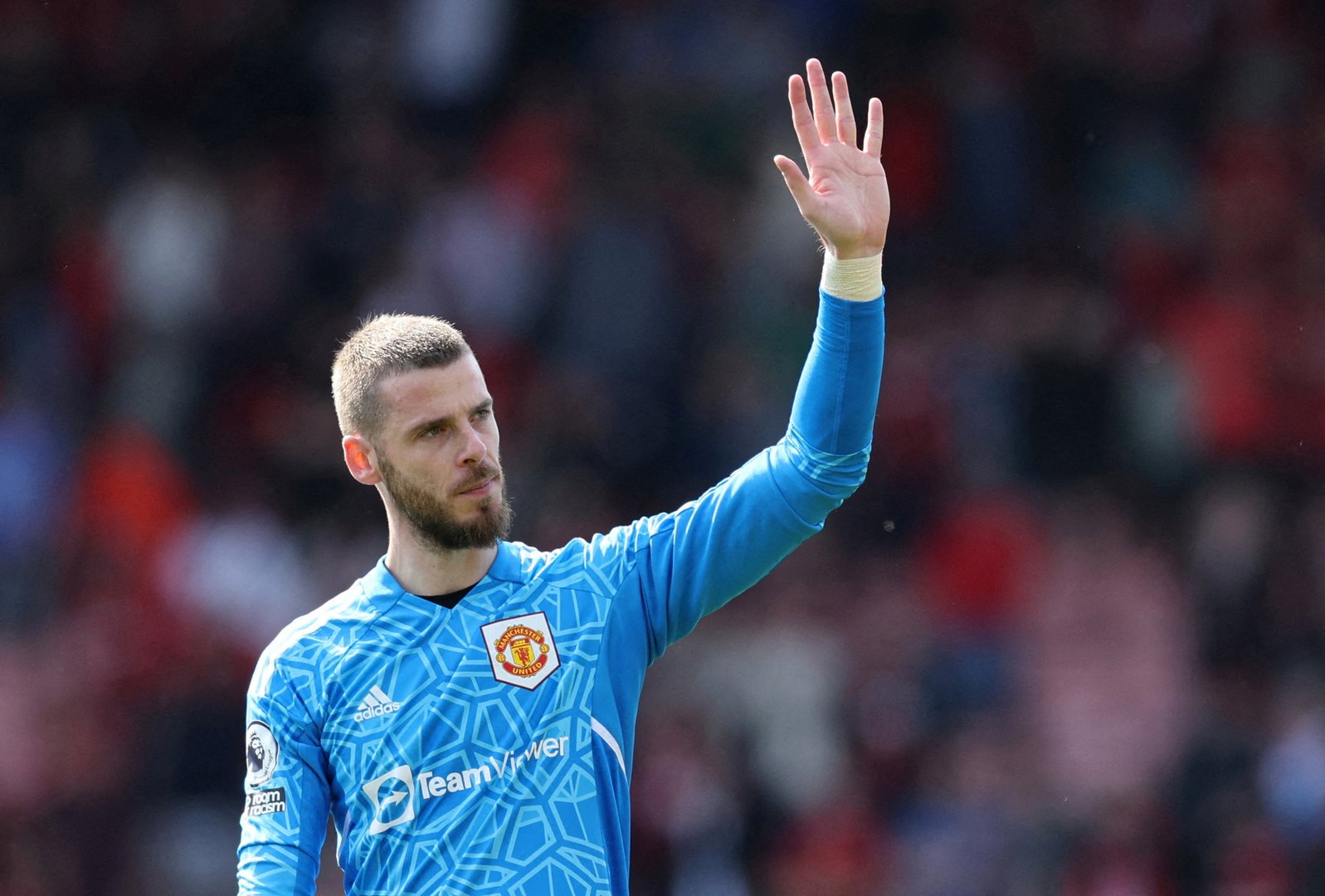 image De Gea leaves Manchester United after contract expires