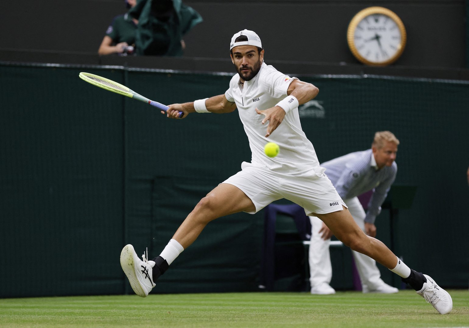 image Injured Berrettini withdraws from Australian Open