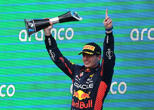 image Verstappen takes Red Bull&#8217;s 11th win in a row