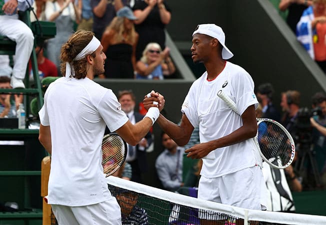 image Eubanks soaks in &#8216;whirlwind&#8217; run after beating Tsitsipas