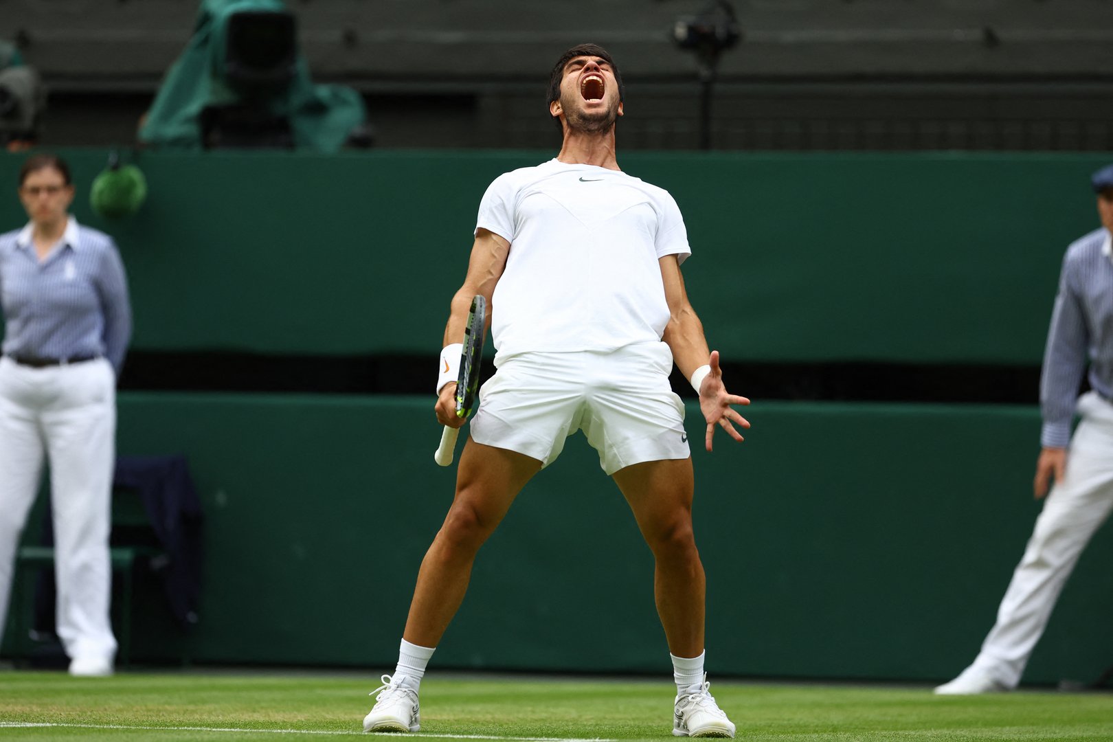 image Alcaraz and Rune Wimbledon clash an appetiser for tasty future rivalry