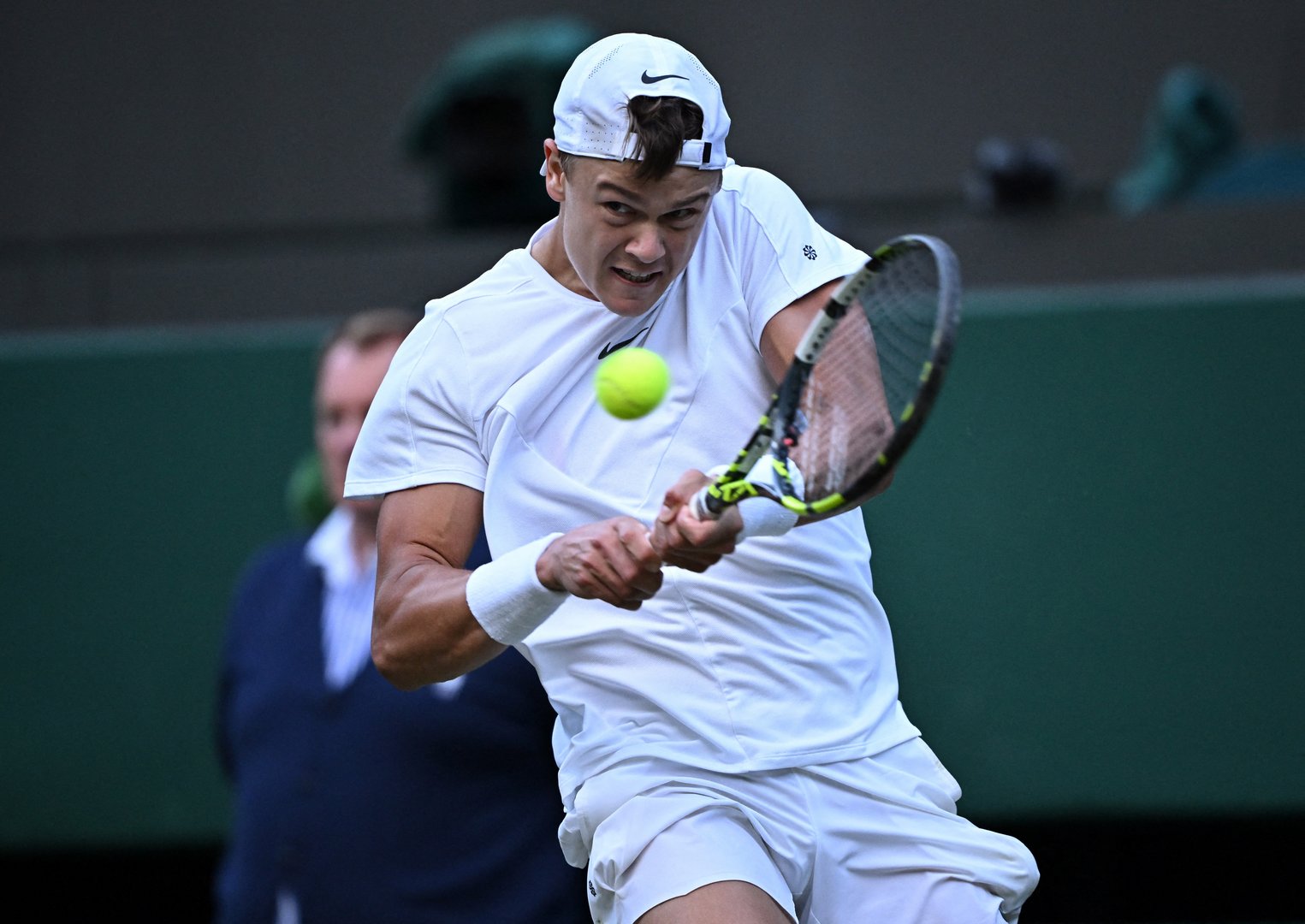 image Rune&#8217;s stature keeps growing as he downs Dimitrov to reach Wimbledon quarters