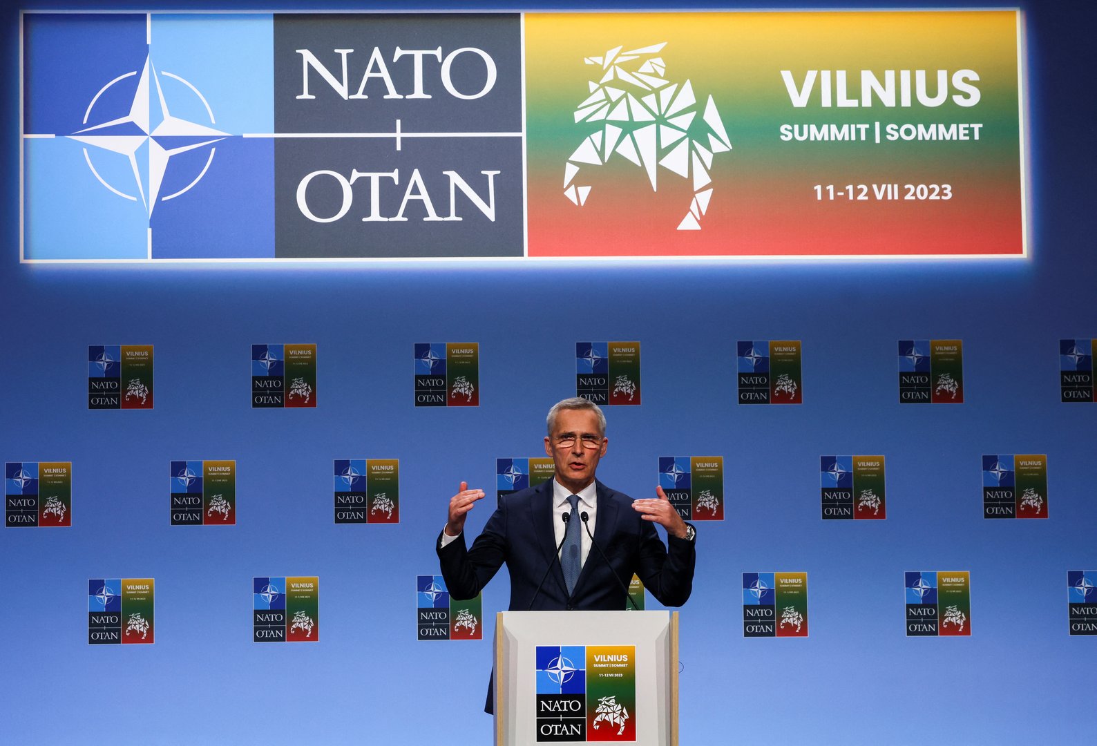 image NATO head eyes &#8216;strong message&#8217; on Ukraine&#8217;s membership bid at summit