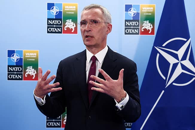 image Kremlin says NATO treats Russia as &#8216;enemy&#8217;, to follow summit closely