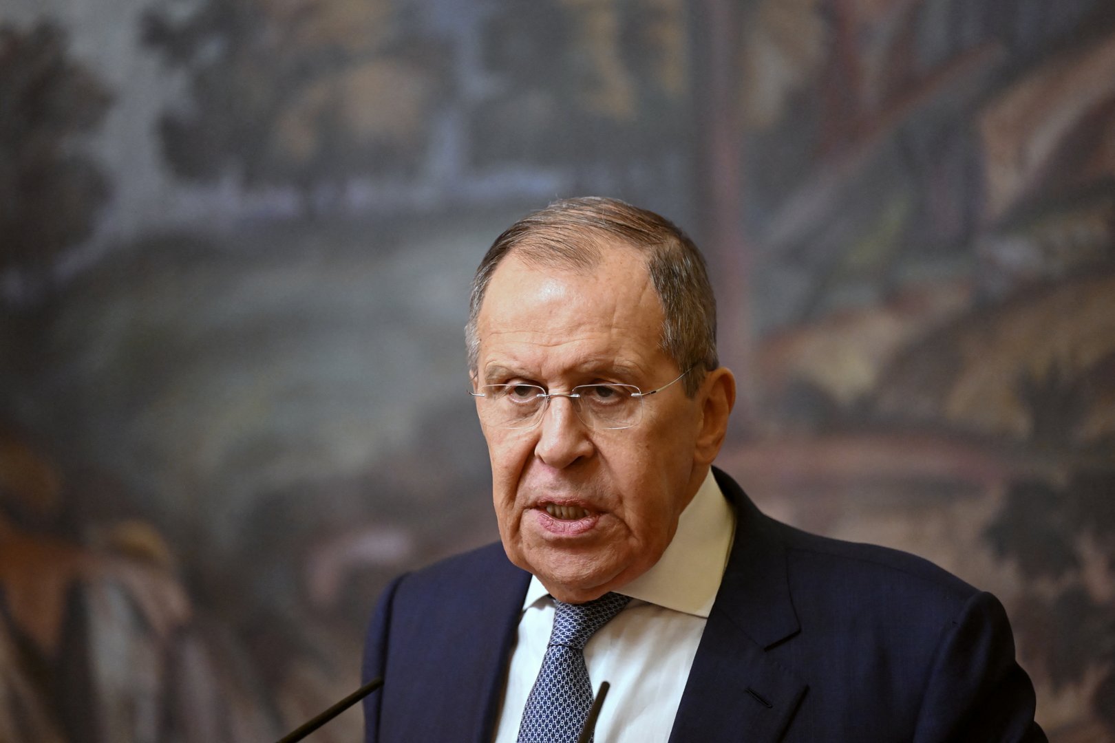 image Russia&#8217;s Lavrov: Ukraine conflict will not end until West drops plans to defeat Moscow