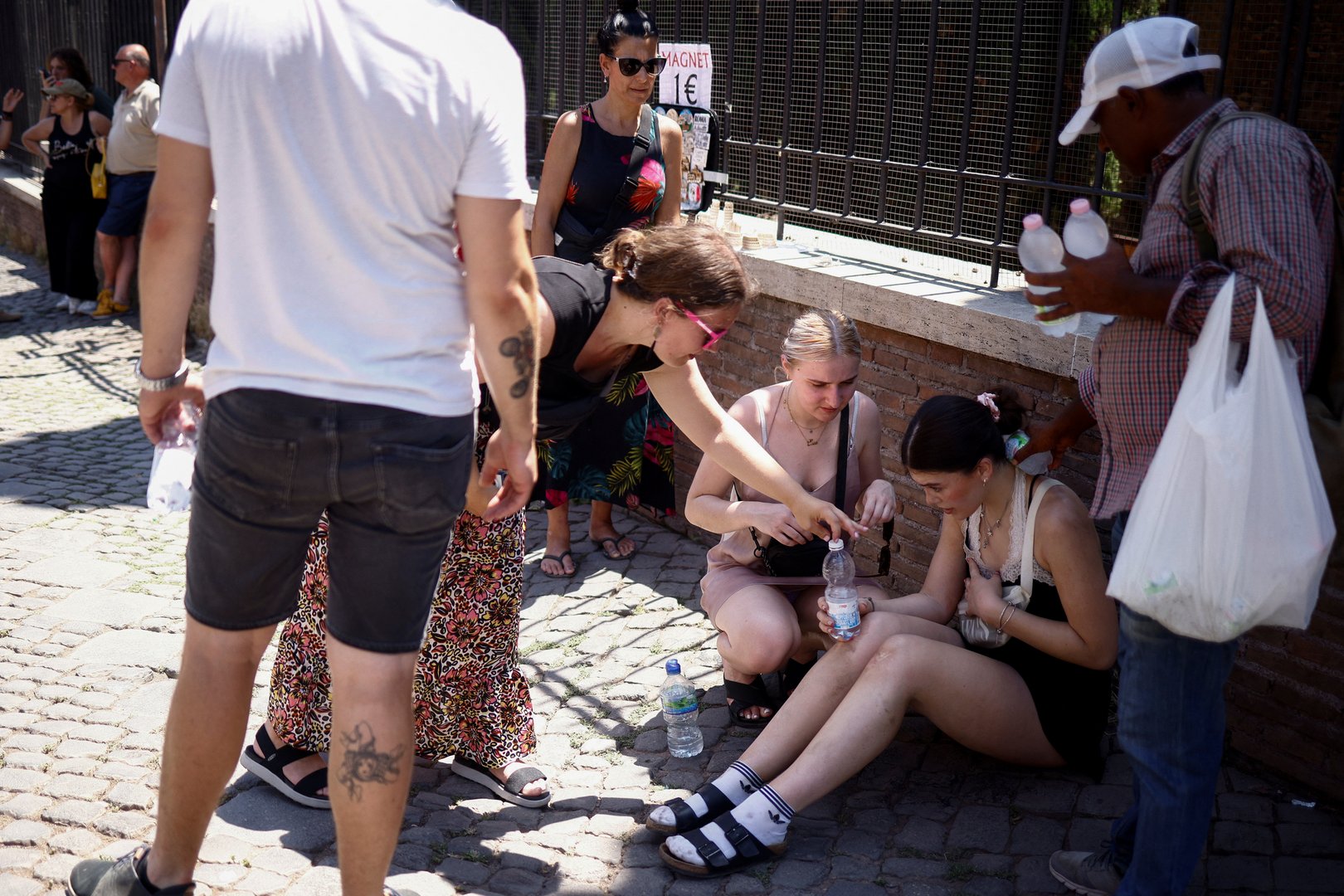 image Will southern Europe&#8217;s sweltering summer send tourists to cooler climes?