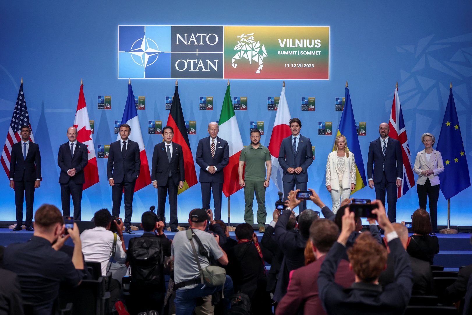 image Nato allies offer security assurances for Ukraine on path to membership (Updated)