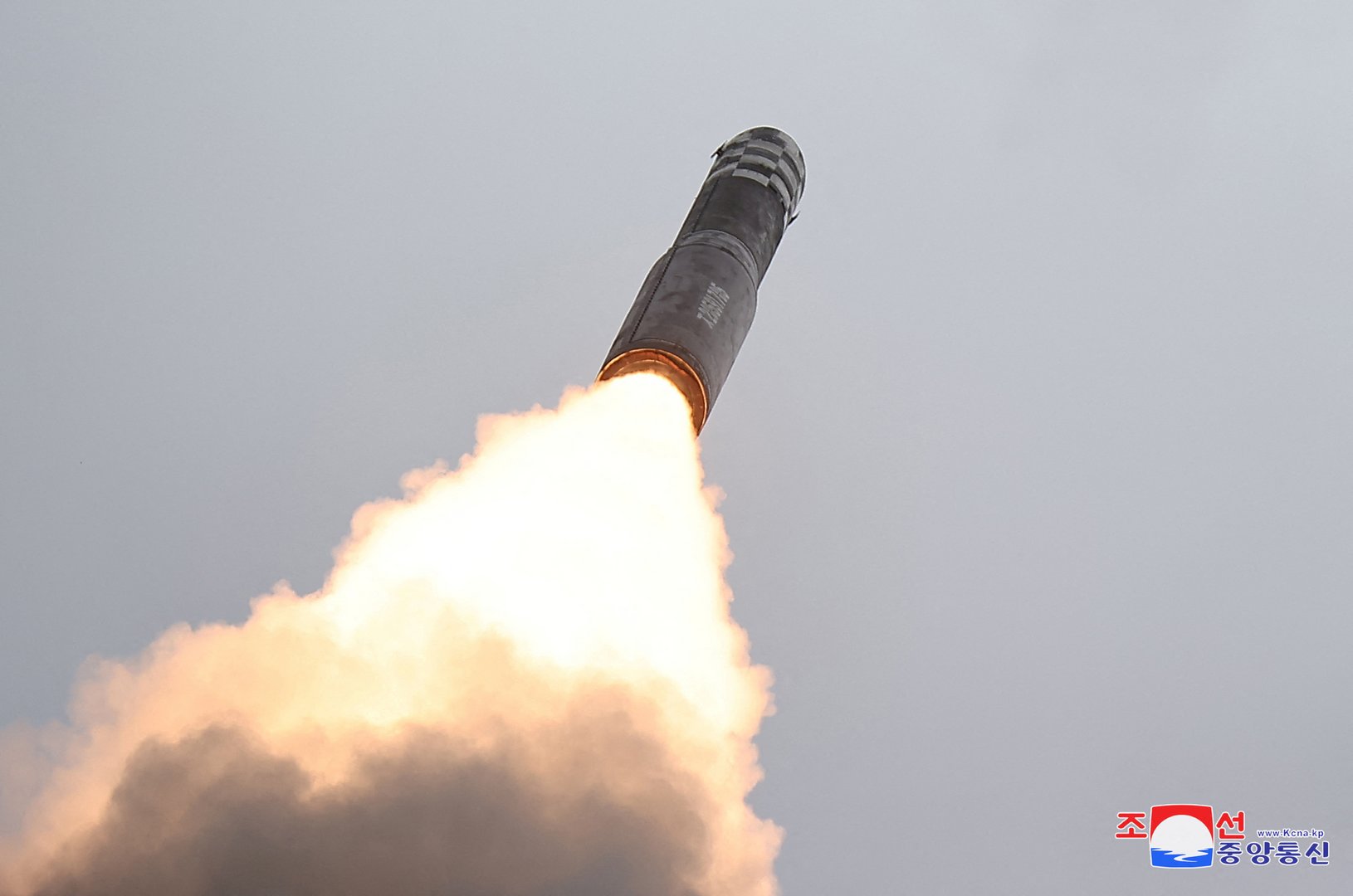 image North Korea missile explodes in midair after launch, South&#8217;s military says