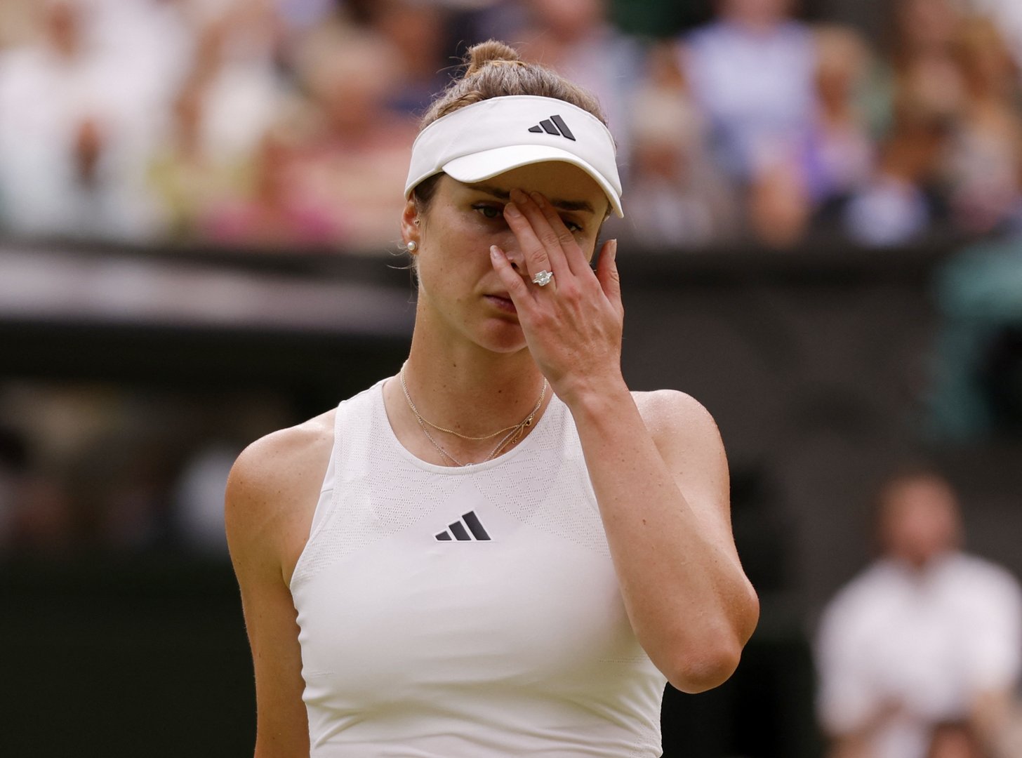 image Vanquished Svitolina urges Ukrainians to &#8216;keep fighting for your dream&#8217;