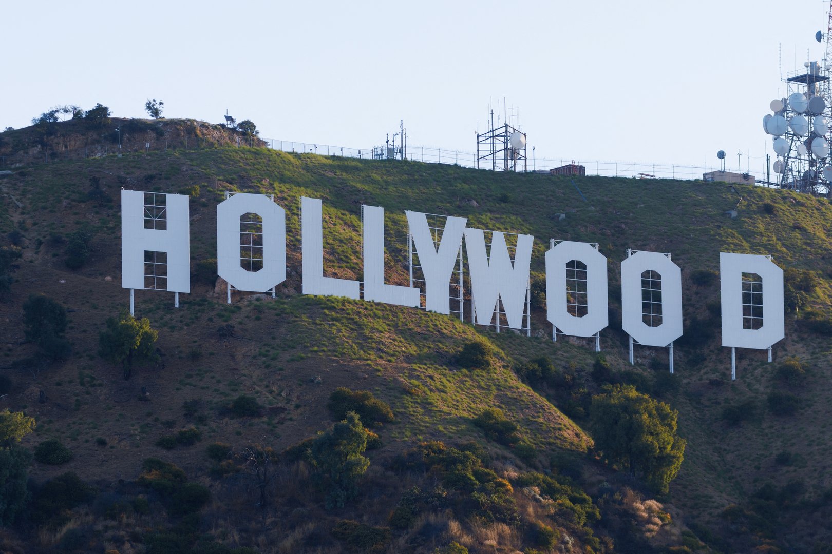 image Hollywood&#8217;s striking actors join writers on the picket lines