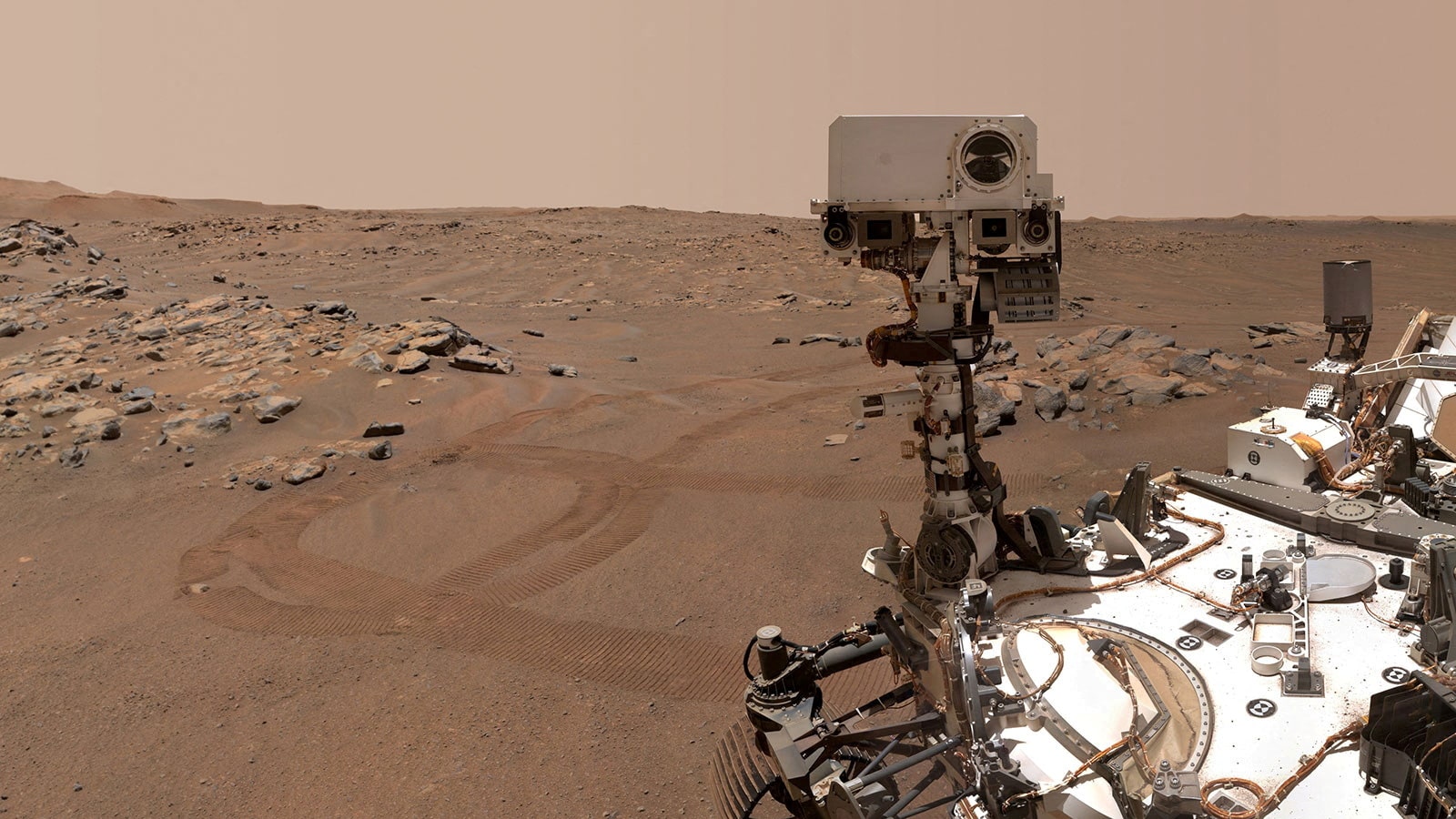 image NASA rover reveals new evidence about organic molecules on Mars