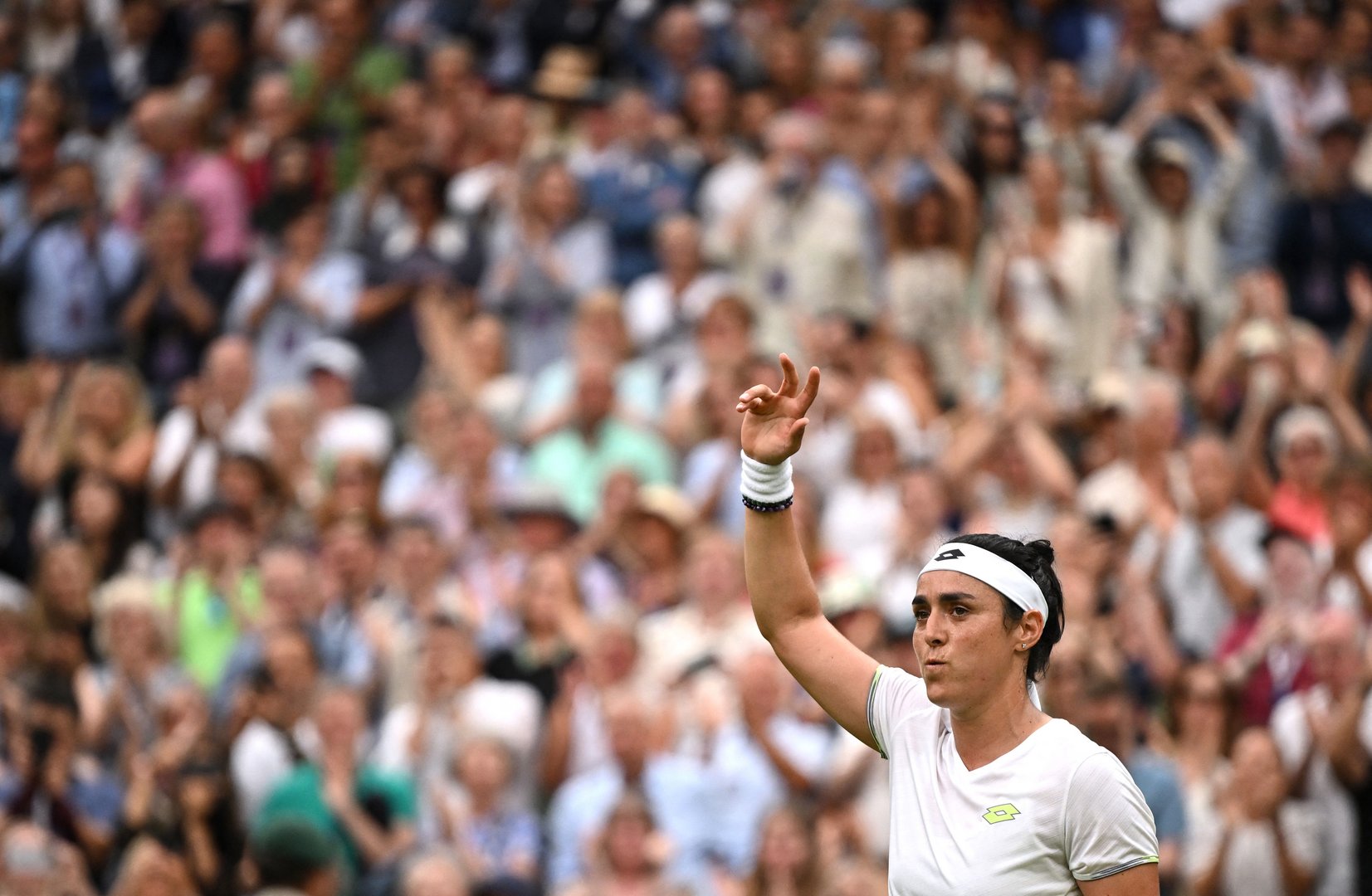 image Tunisia&#8217;s &#8216;Minister of Happiness&#8217; chases her Wimbledon dream
