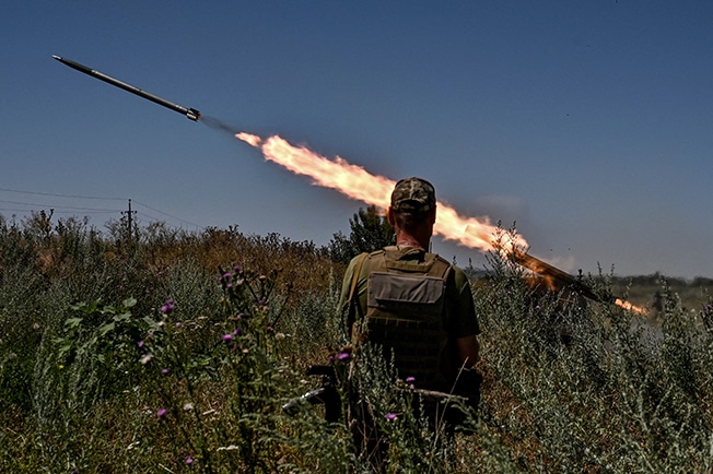 image Putin says Ukrainian attacks intensify as Kyiv touts steady gains