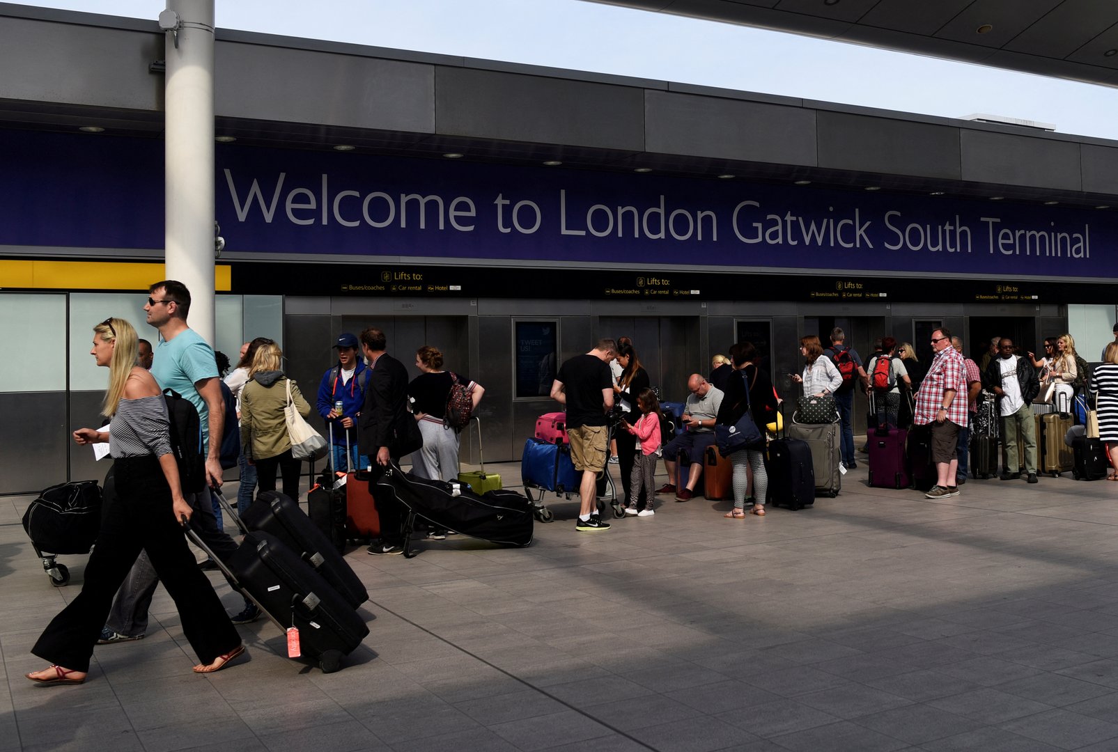 image More woes for British travellers as workers announce 8-day strike action at Gatwick airport
