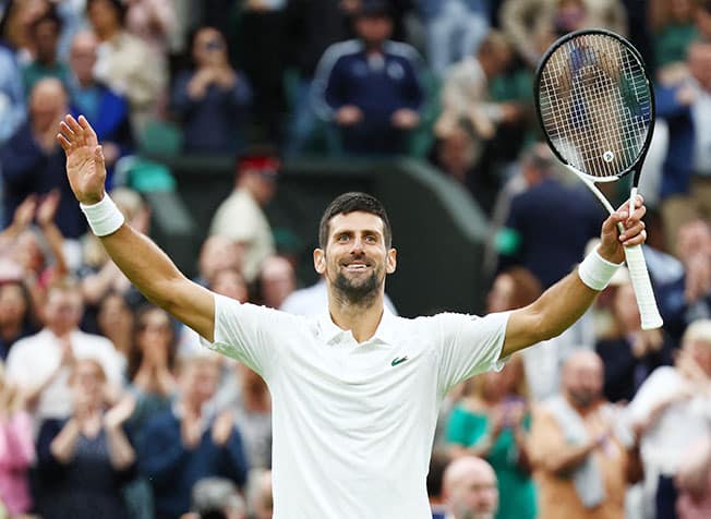 image Insatiable Djokovic ready for ultimate showdown with Alcaraz