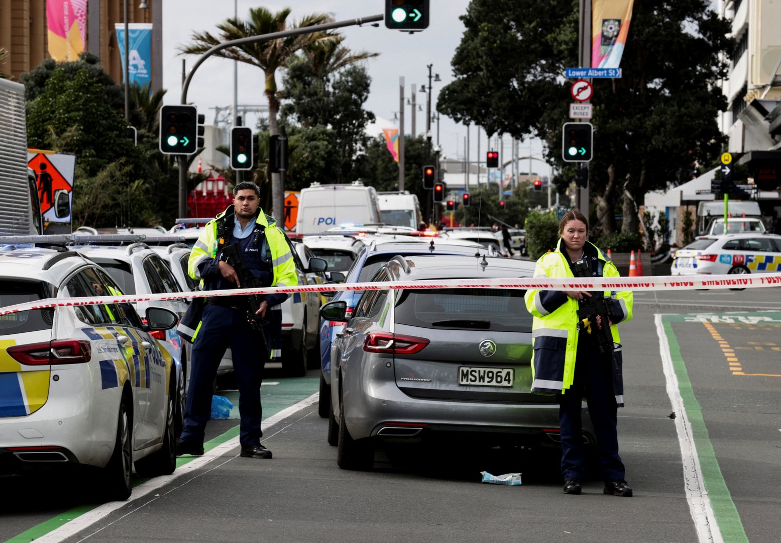 image New Zealand shooter kills two on eve of Women&#8217;s Soccer World Cup